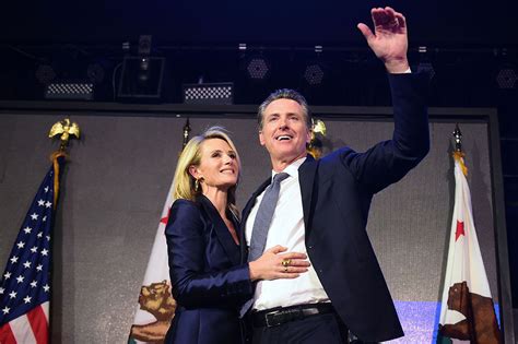 Still married to his wife jennifer siebel ? Newsom cruises to governor's mansion in California - POLITICO