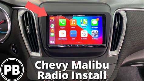 2016 2022 Chevy Malibu Radio Install Youtube