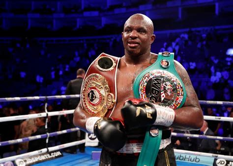 Dillian whyte team whyte, manager of: "Fury Won the Belt off That Pathetic Hype Job Deontay ...