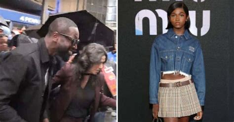 Dwyane Wade And Gabrielle Union Heckled Over Trans Daughter Zaya Meaww