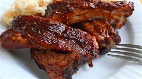 Baked BBQ Baby Back Ribs Recipe Allrecipes Com