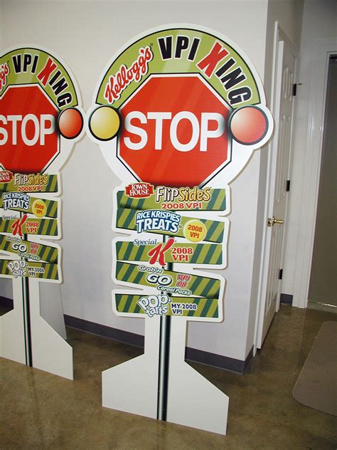 Standee | Sign Artists, Inc.