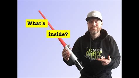 Whats Inside A Toy Lightsaber Youtube