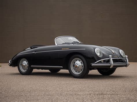 1956 Porsche 356 A 1600 Super Speedster By Reutter Arizona 2023 Rm