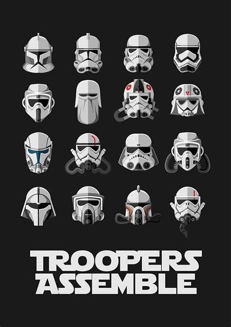 The Troopers Series On Behance Star Wars Trooper Star Wars Star