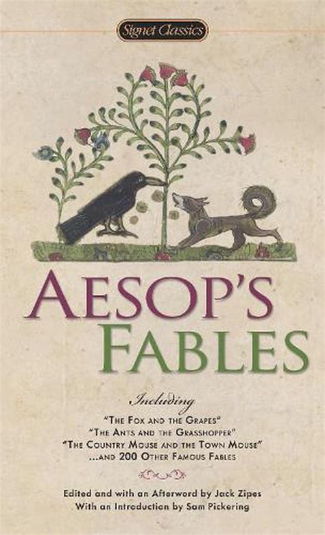 Aesops Fables By Aesop Paperback 9780451529534 Buy Online At The Nile
