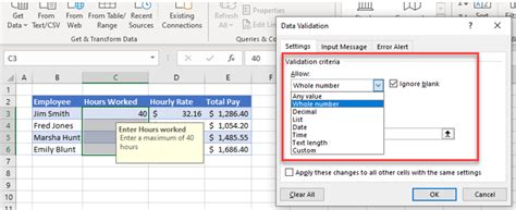 How To Change Data Validation In Excel Google Sheets Auto VBA