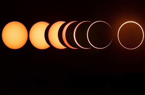 Annular Solar Eclipse On October 14 A Ring Of Fire