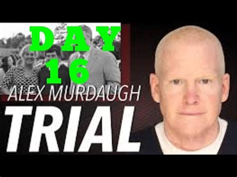 Alex Murdaugh Trial Day Full Interrogation By Sled Agent David