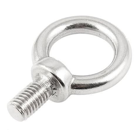 Round Steel Eye Bolt For Industrial Suppliers Manufacturers