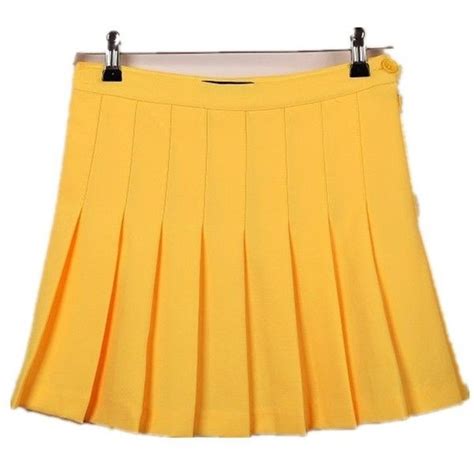 promithi women high waist pleated mini skirt plus size 8 80 liked on polyvore featuring