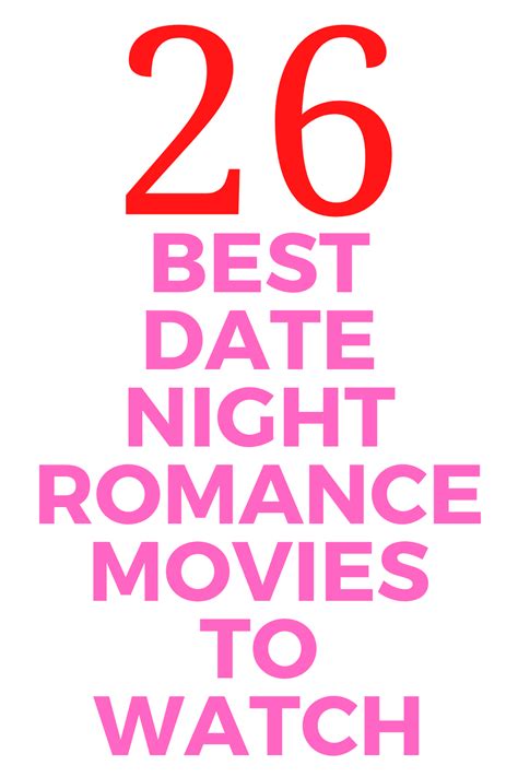 Best Date Night Movies Artofit