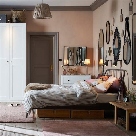 Ikea offers everything from living room furniture to mattresses and bedroom furniture so that you can design your life at home. Bedroom gallery | Room, Ikea bedroom, Home bedroom