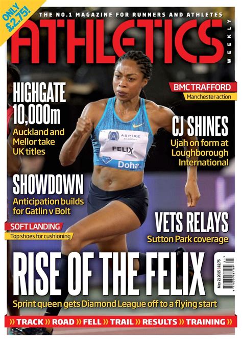 Athletics Weekly May 21 2015 Magazine Get Your Digital Subscription
