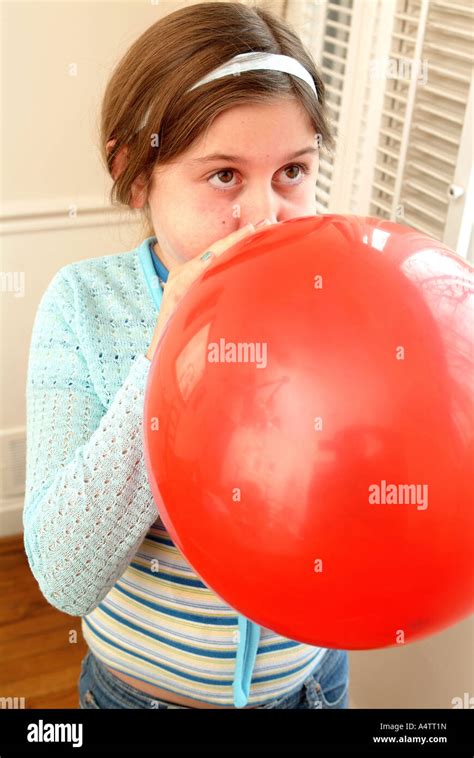 Girls Blow Balloons Telegraph