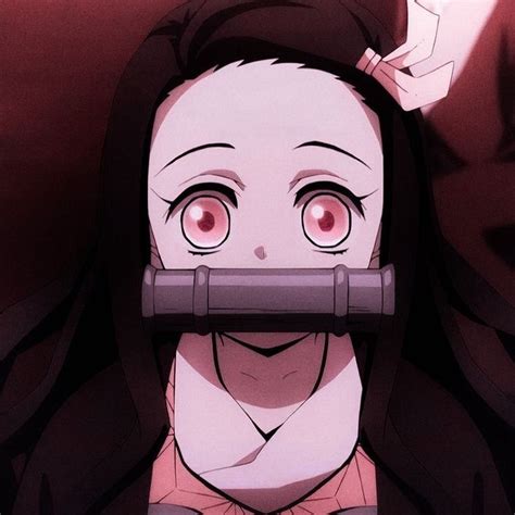 Nezuko Icon En Dibujos Bonitos Fondo De Anime Personajes De Anime The