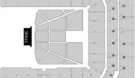 friends arena layout konsert