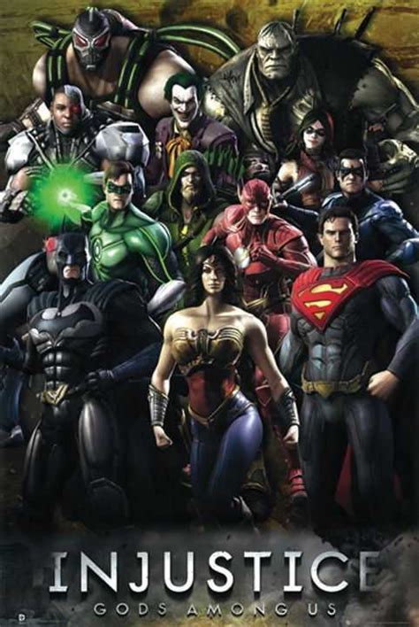 Build an epic roster of dc super heroes and villains and get ready for battle! Injustice Gods Among Us Download Free Full Game | Speed-New