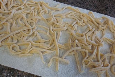 The Best Homemade Noodle Recipe On Pinterest Homemade Noodles