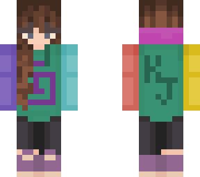 Kinoko kingdom spreading the word. Karl Girl | Minecraft Skins