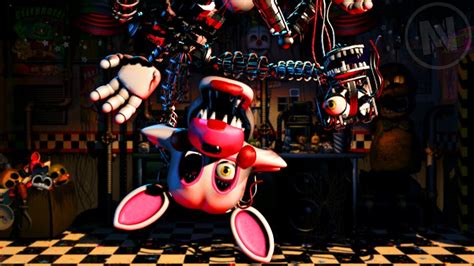 All Mangle Quotes Voice Lines Five Nights At Freddys Ultimate