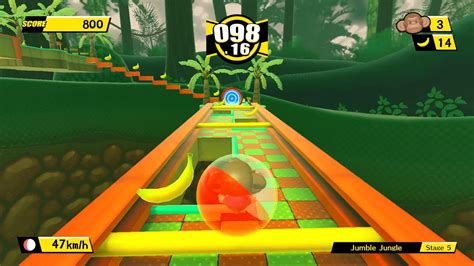 Super Monkey Ball Banana Blitz Hd Review There Is A Monkey In My Ball