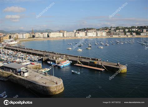 Census bureau) und liegt im südwesten von. Stadtansichten Der Stadt San Sebastian — Stockfoto ...