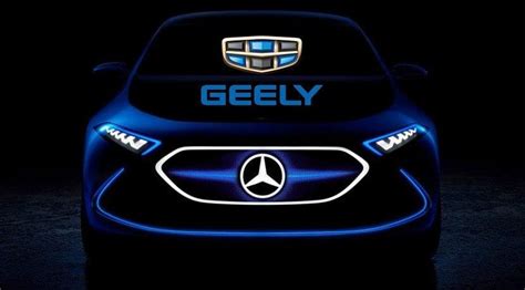 New Chinese Offensive Geely Wants To Become The Largest Shareholder In