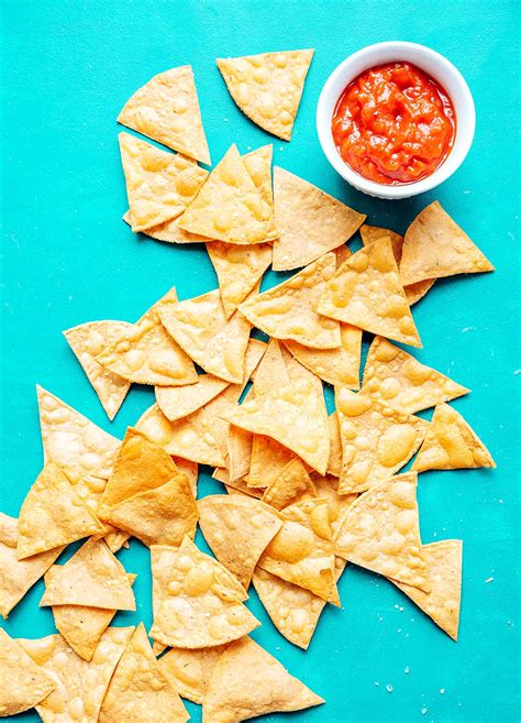How To Make Homemade Tortilla Chips Live Eat Learn
