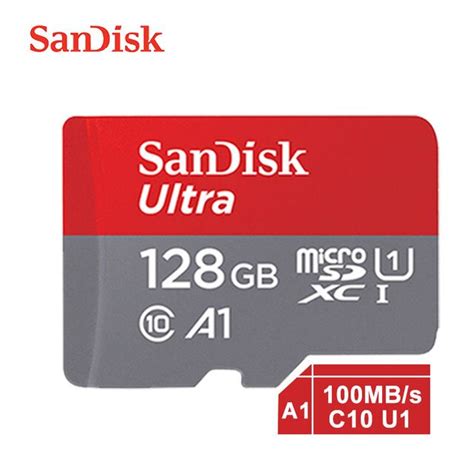 Sandisk Micro Sd Card Memory Card 8gb 16gb 32gb 64gb 128gb Microsd Max