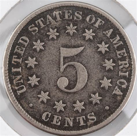 1882 Shield Nickel Ebth