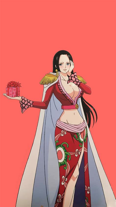 Pin De Anime Girls Loverz Em Boa Hancock Boa Hanckok Mangá One Piece