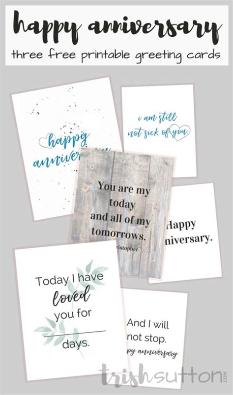 Check spelling or type a new query. Happy Anniversary Three Printable Greeting Cards