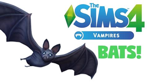 The Sims 4 Vampires Bats