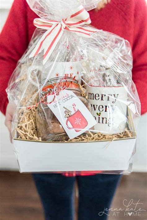 Homemade Hot Chocolate Mix T Basket Jenna Kate At Home