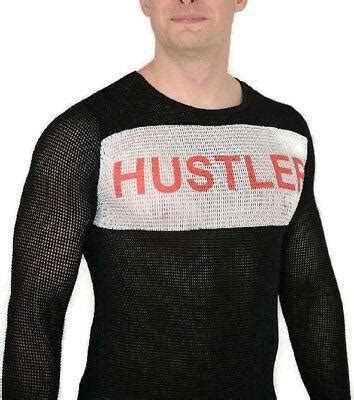 Hustler Brad Pitt Fight Clubs Tyler Durdens Hustler Shirt New