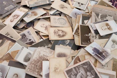 How To Care For And Protect Old Photographs