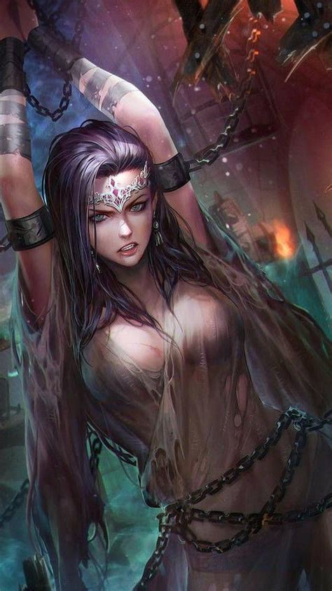 Pin By BadSport On WITCHES Fantasy Art Women Character Art Dark