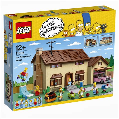 Lego Simpsons House 71006