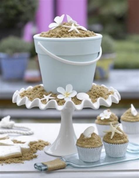 Order beach birthday cakes or cupcakes at cupcakery and get amazing beach wedding cakes with edible seashells are among the hottest cake trends. Yummy Beach Wedding Cupcakes ♥ Creative Wedding Cupcakes ...