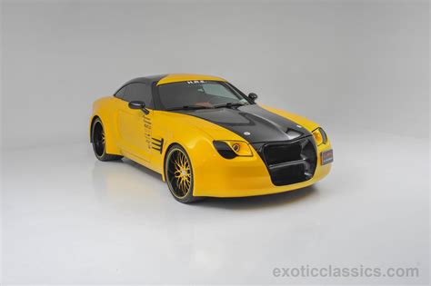 2004 Chrysler Crossfire Champion Motors International L Luxury