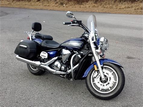 Design and look for the 2009 yamaha fjr 1300 as 2009 Yamaha V Star 1300 Tourer For Sale 16 Used ...