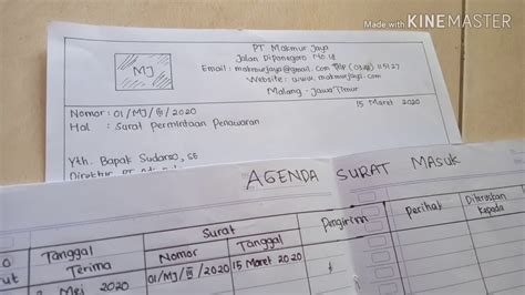 Cara menangani surat masuk dan surat keluar. Cara mengurus surat masuk dan surat keluar dengan ...