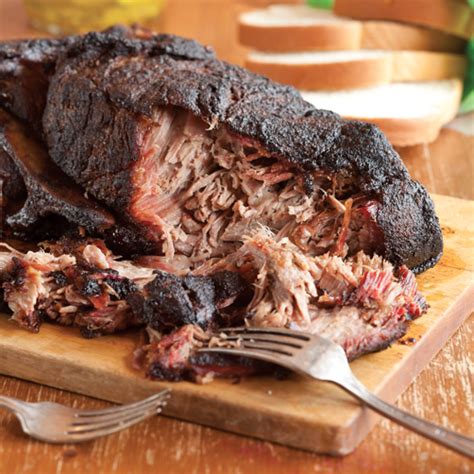 To make this roast pork shoulder recipe, you peel back the skin and make incisions in the meat, which allows the garlicky marinade to seep in. Smoked Boston Butt Recipe - Taste of the South