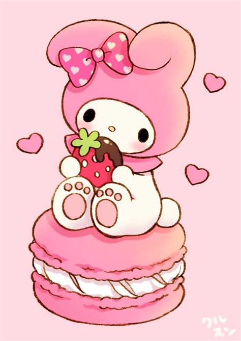 My Melody Wallpapers My Melody And Kuromi Wallpapers Wallpaper Cave