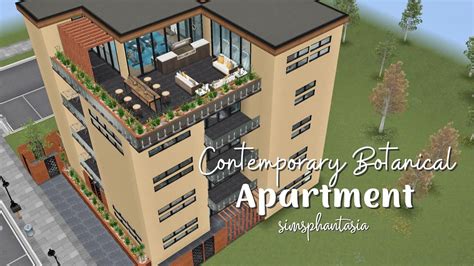 The Sims Freeplay Contemporary Botanical Apartment Tour