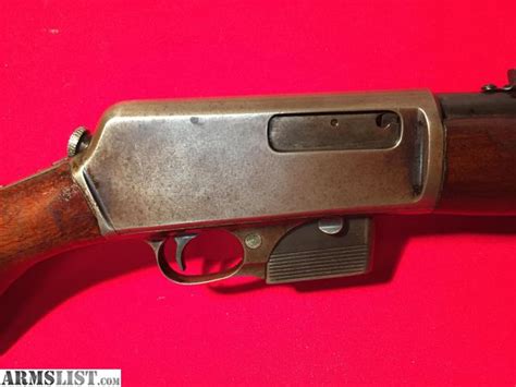 Armslist For Sale First Year Winchester Model 1907sl