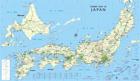 Tourist Map Of Japan Tourist Map Of Japan Tourist Map Of Japan Yakushima Okinawa Lonely