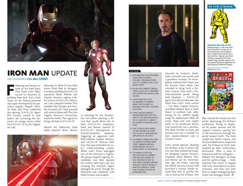 Guidebook To The Marvel Cinematic Universe Marvels The Avengers