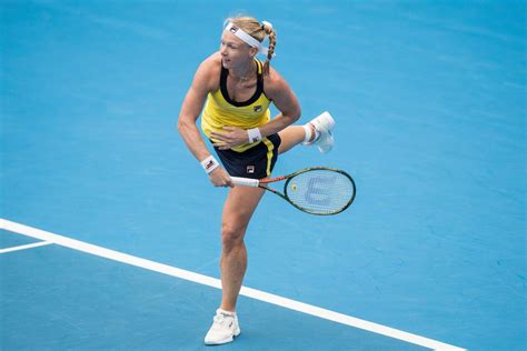 4 confirmed her decision to retire following her second olympic campaign shortly before leaving the netherlands for the games. KIKI BERTENS at 2019 Sydney International Tennis 01/11 ...
